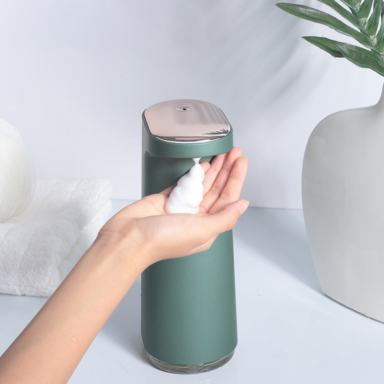 Automatic Foam Soap Dispenser – Smart Touchless Hand Sanitizer Machine with Sensor for Bathroom & Kitchen Use