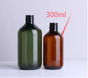 Push-Type Dispensing Plastic Empty Bottles | Refillable Lotion & Cosmetic Pump Bottles | Travel-Friendly Skincare Containers