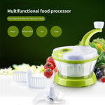 Manual Kitchen Vegetable Chopper Compact, Fashionable & Easy Vegetable Cutter for Home Cooking