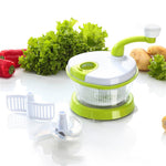 Manual Kitchen Vegetable Chopper Compact, Fashionable & Easy Vegetable Cutter for Home Cooking