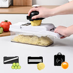 Multi-function Vegetable Chopper 15–26 Piece Kitchen Slicer & Cutter Set for Fast Meal Prep