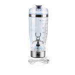 Electric Protein Shake Stirrer USB Blender Bottle | Rechargeable Shaker Cup for Milk, Coffee & Fitness Drinks | 600ml Portable Mixer