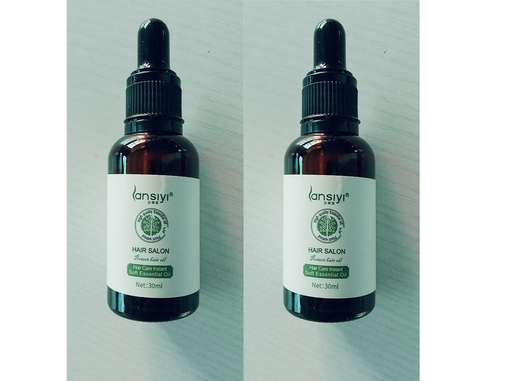 Hair Care Essential Oil | Nourishing Hair Treatment for Smooth, Shiny & Healthy Hair | Moisturizing Anti-Frizz Formula