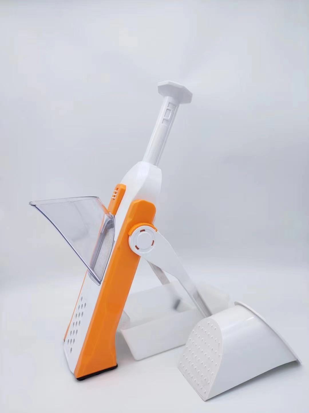 Multifunctional Vegetable Slicer & Cutter 8-in-1 Kitchen Chopper, Grater & Fruit Slicing Tool