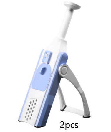 Multifunctional Vegetable Slicer & Cutter 8-in-1 Kitchen Chopper, Grater & Fruit Slicing Tool