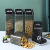 6PC Airtight Food Storage Container Set – BPA-Free Plastic Kitchen Jars with Lids – 1.5L & 3.3L